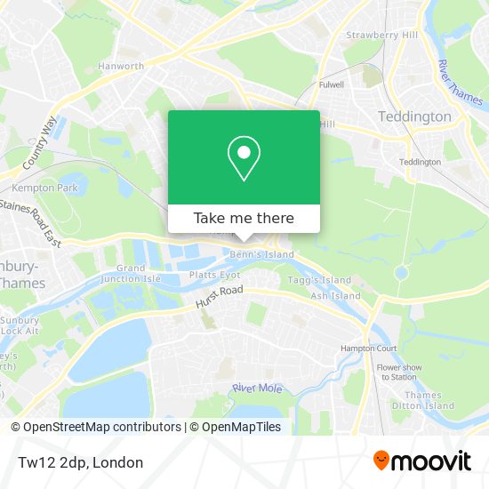 Tw12 2dp map