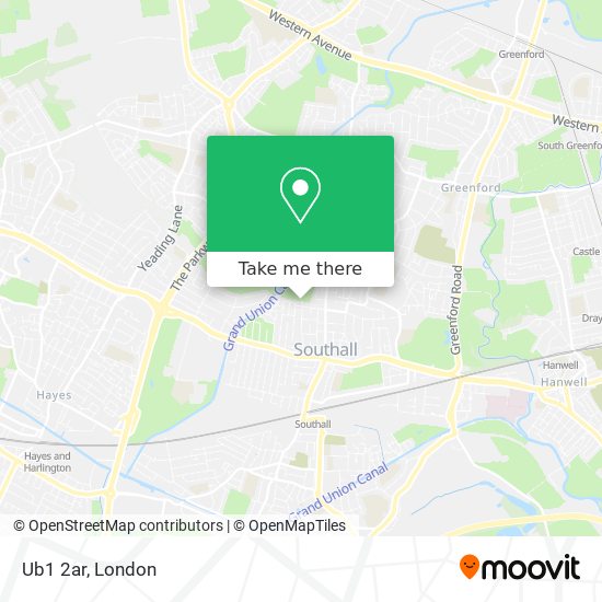 Ub1 2ar map