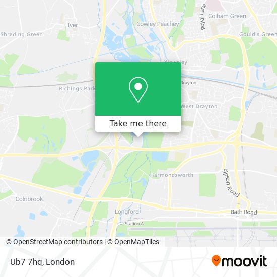 Ub7 7hq map