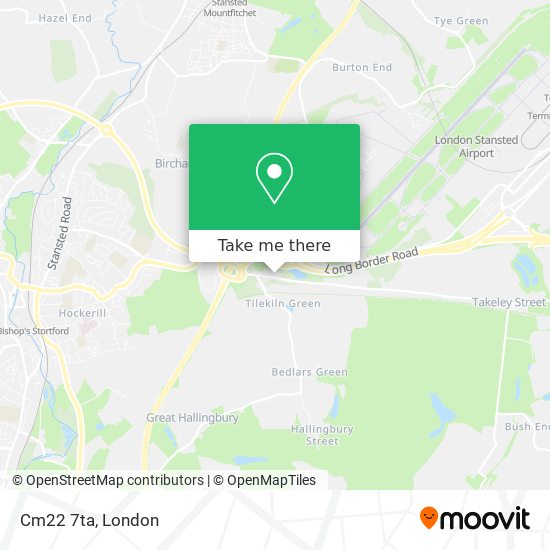 Cm22 7ta map