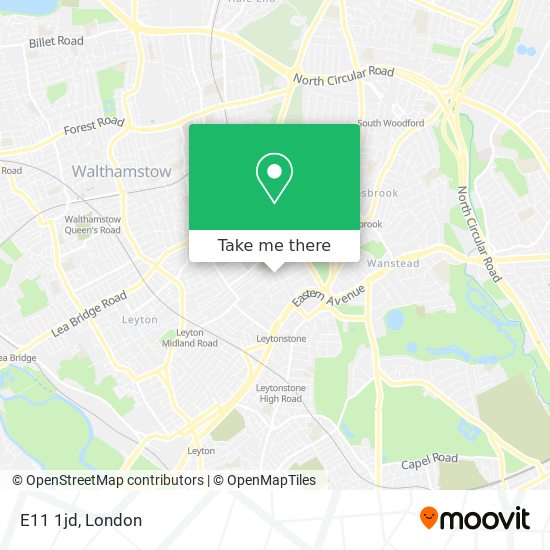 E11 1jd map