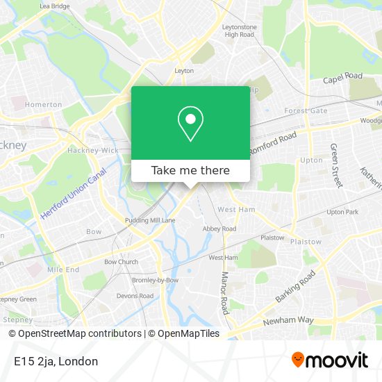 How to get to E15 2ja in Stratford by Bus, Train, Tube or DLR | Moovit