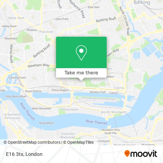 E16 3ts map