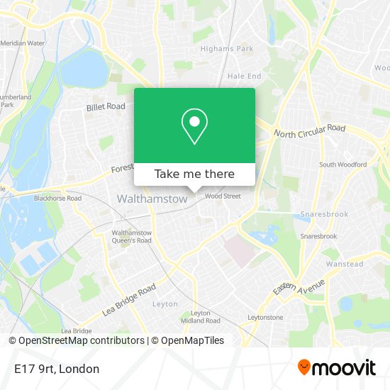 E17 9rt map