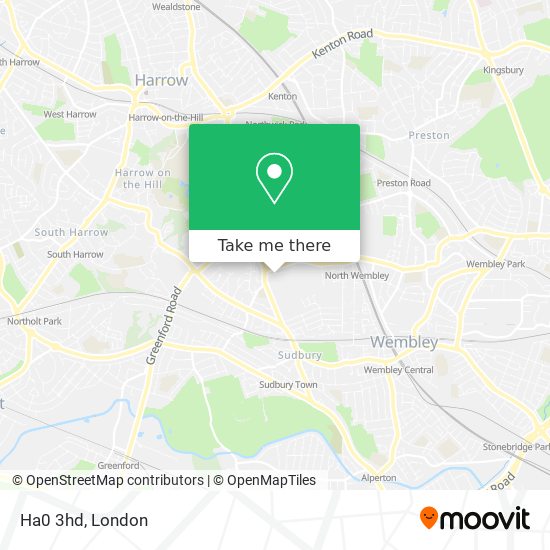 Ha0 3hd map