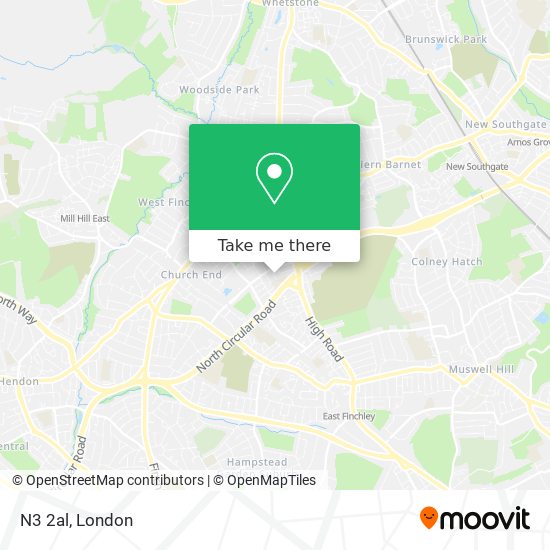 N3 2al map