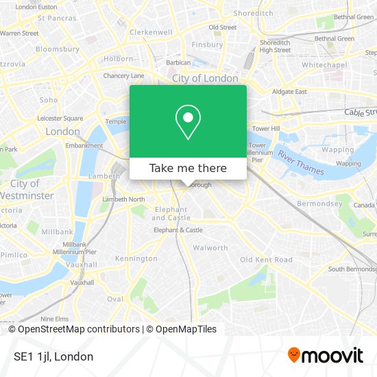 SE1 1jl map