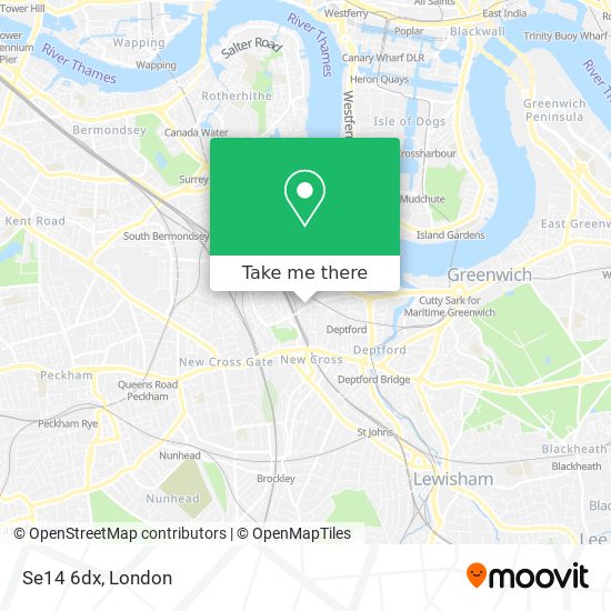 Se14 6dx map
