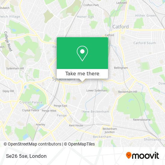 Se26 5se map