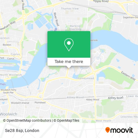Se28 8sp map