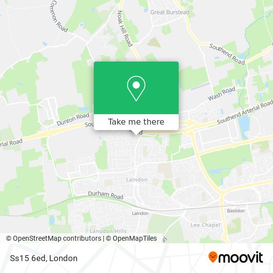 Ss15 6ed map