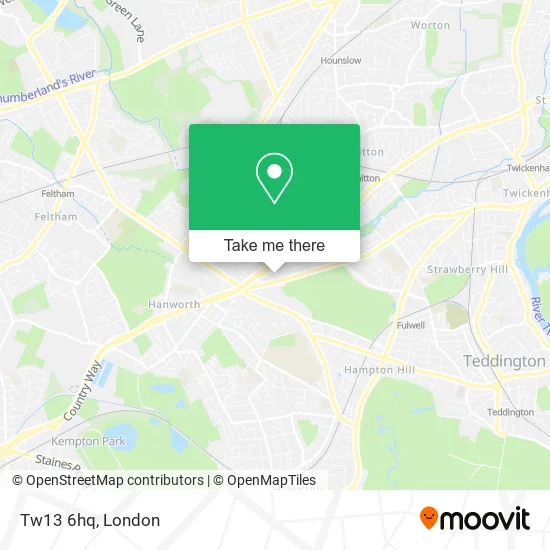Tw13 6hq map