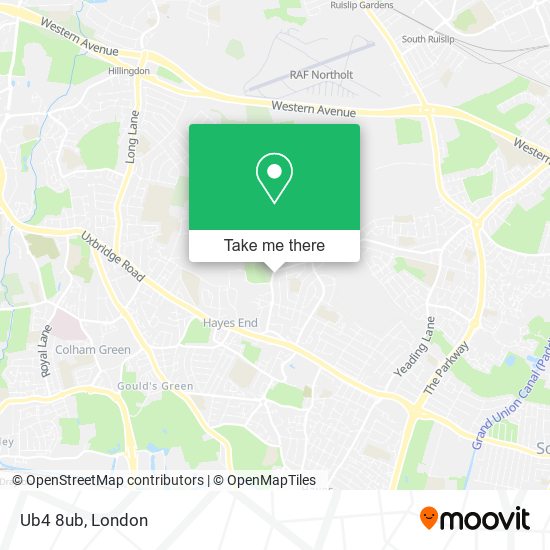Ub4 8ub map
