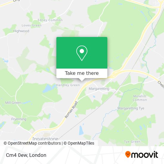 Cm4 0ew map