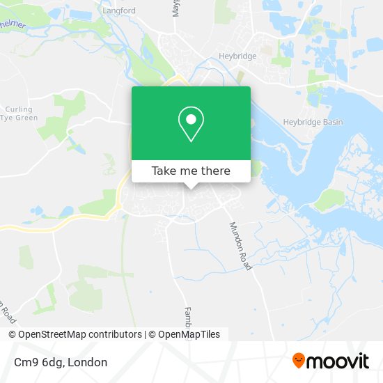 Cm9 6dg map