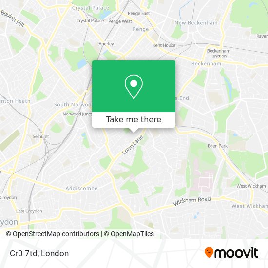 Cr0 7td map