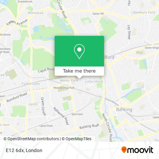 E12 6dx map