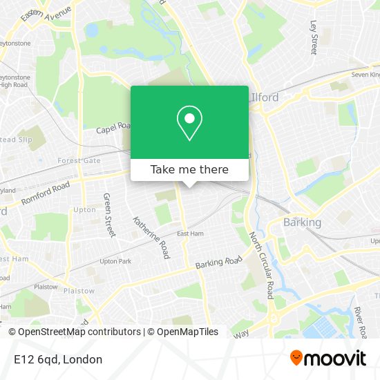 E12 6qd map