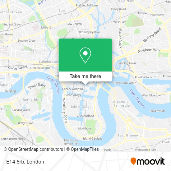 E14 5rb map
