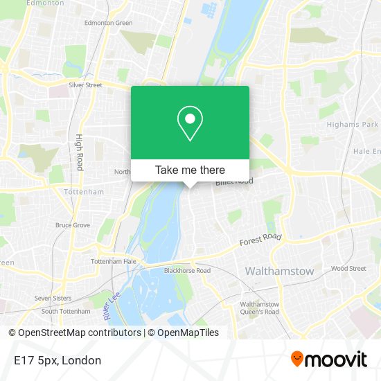 E17 5px map