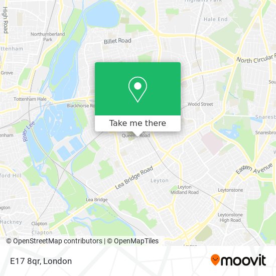 E17 8qr map