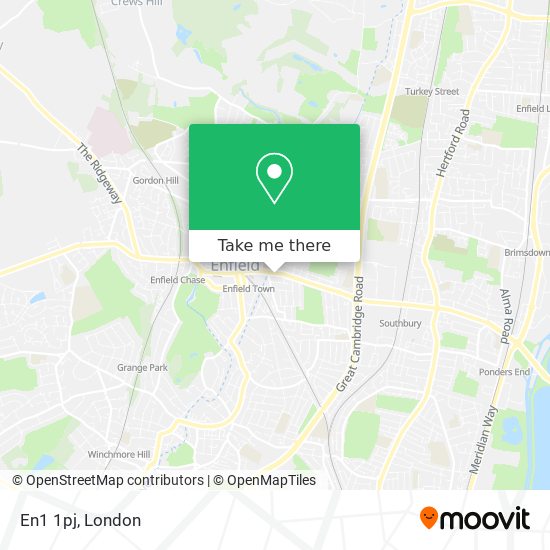 En1 1pj map