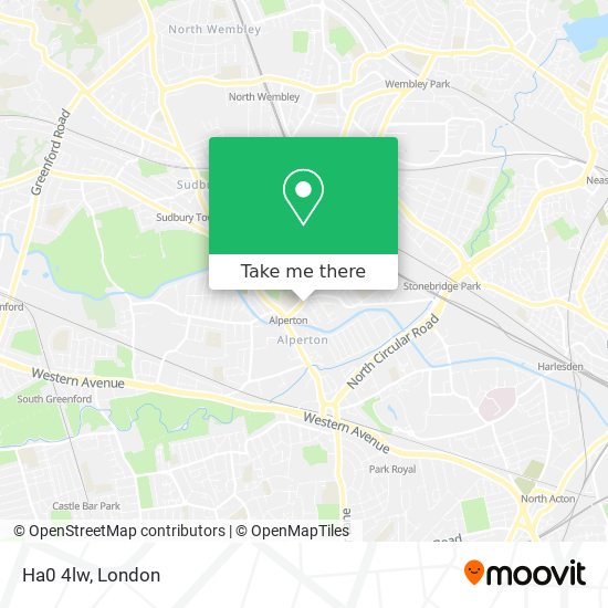 Ha0 4lw map