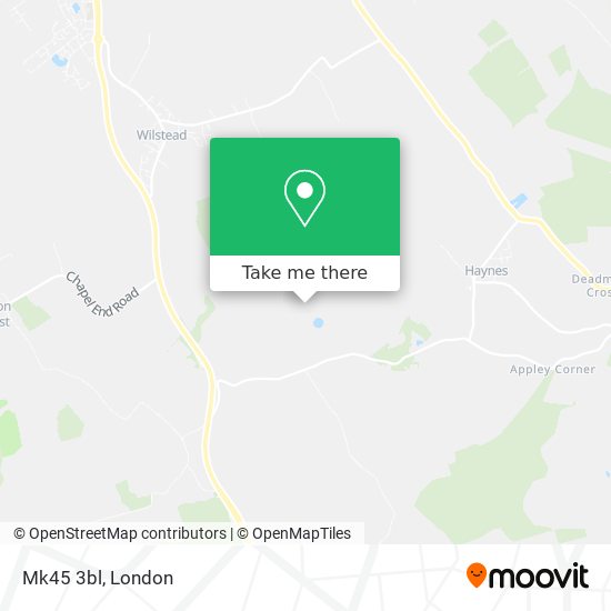 Mk45 3bl map