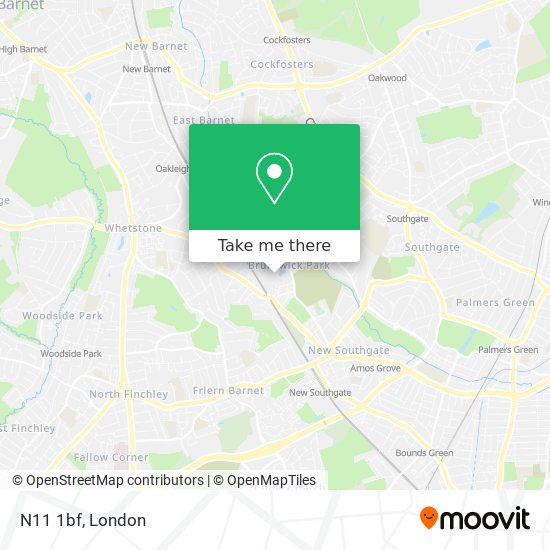 N11 1bf map