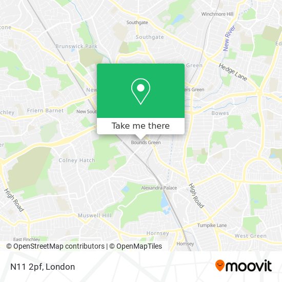 N11 2pf map