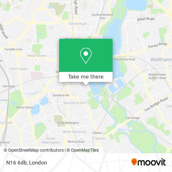 N16 6db map