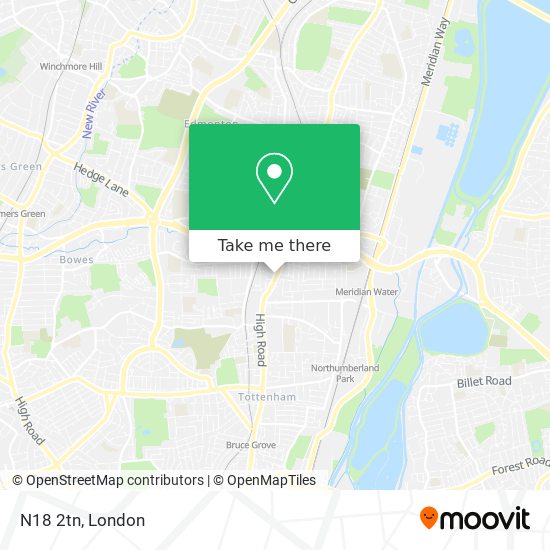 N18 2tn map