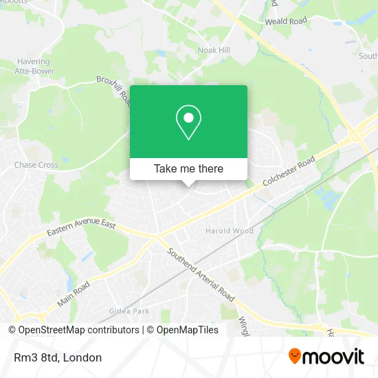 Rm3 8td map