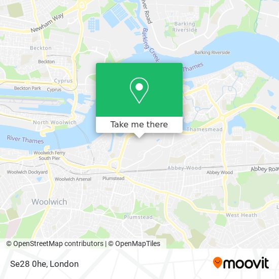 Se28 0he map