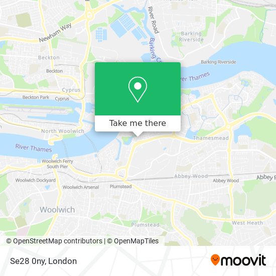 Se28 0ny map