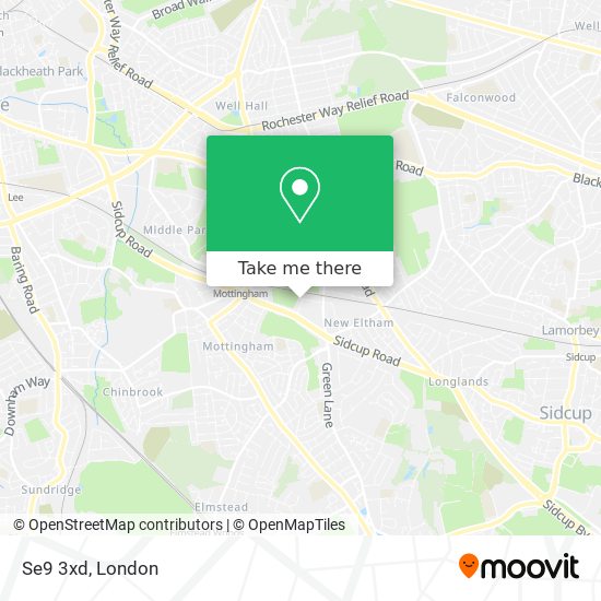 Se9 3xd map
