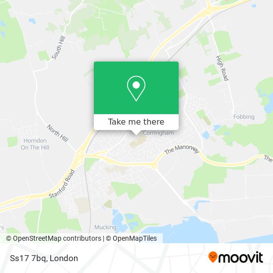 Ss17 7bq map