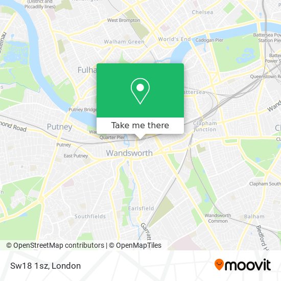 Sw18 1sz map