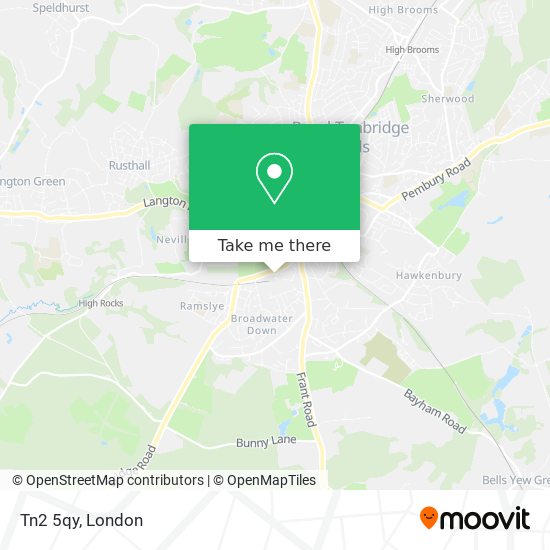 Tn2 5qy map