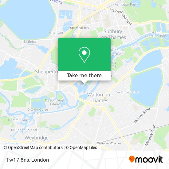 Tw17 8ns map