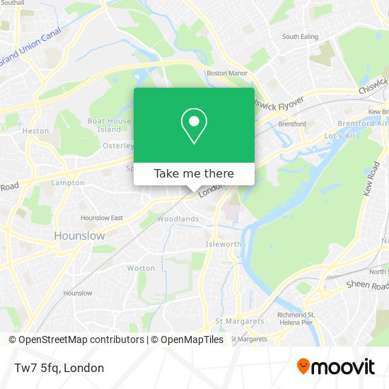 Tw7 5fq map