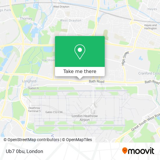 Ub7 0bu map