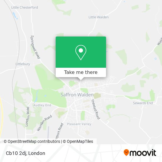 Cb10 2dj map