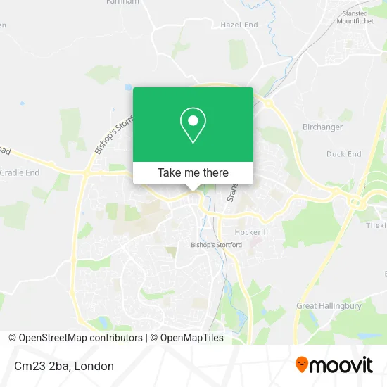 Cm23 2ba map