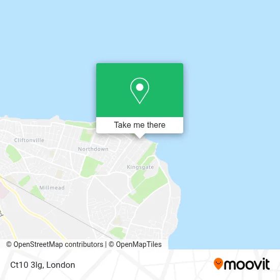 Ct10 Postcode Area How to Get to Ct10 3lg in Margate by Bus or Train?
