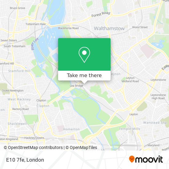 E10 7fe map