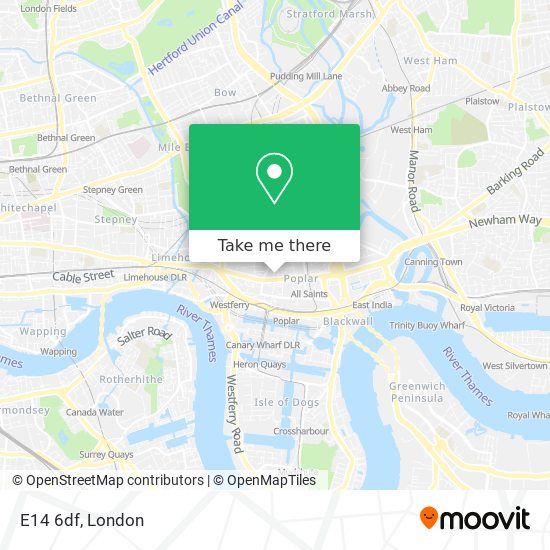 E14 6df map