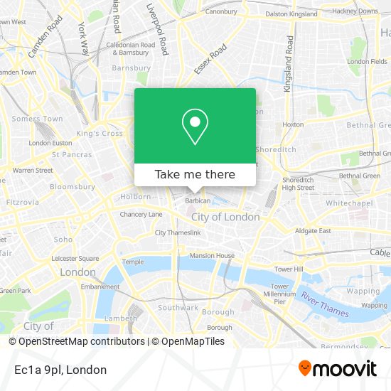 Ec1a 9pl map