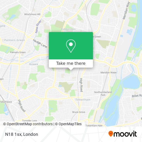 N18 1sx map
