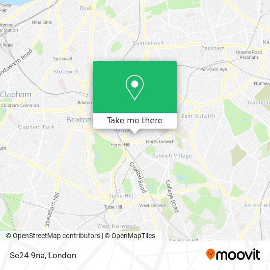 Se24 9na map